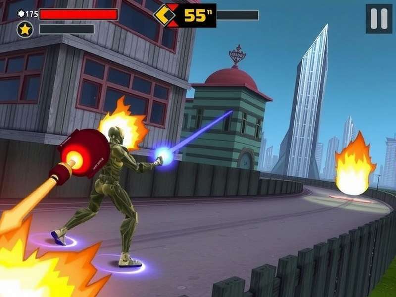 Killer Robo Kolkata Gameplay Screenshot